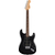 Fender Standard Stratocaster HSS Black Set thumbnail 2