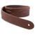 Taylor 2" Vegan Leren Gitaarband Medium Brown thumbnail 2