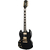 Epiphone SG Custom LH Ebony thumbnail 2