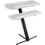 Classic Cantabile KS-100 Double Keyboard Stand Black thumbnail 2