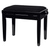 Classic Cantabile UP-1Plus SH Upright E-Piano Zwart Hoogglans Set thumbnail 2