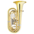 Classic Cantabile Brass T-180 3/4 Bb Tuba  - Retoure (Zustand: gut) thumbnail 2