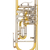 Cerveny CTR 501RTII Bb-concerttrompet thumbnail 2