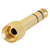 Pronomic AD-JF3.5JS6.3 Adapter 3,5mm Stereo-jack female / 6,3mm Stereo-jack male Goud thumbnail 2
