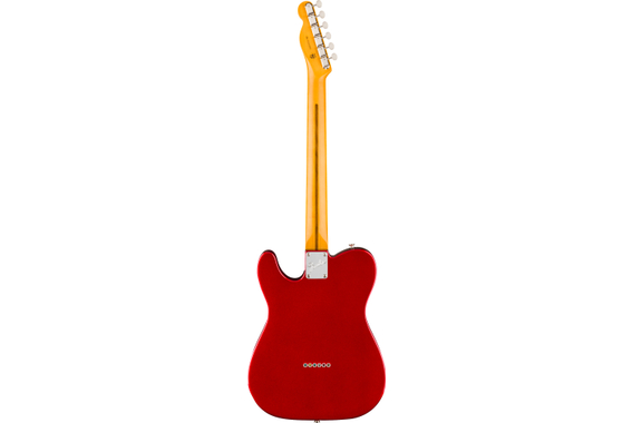 Fender Limited Edition Pro Classic Silent Telecaster Candy Apple Red image 2