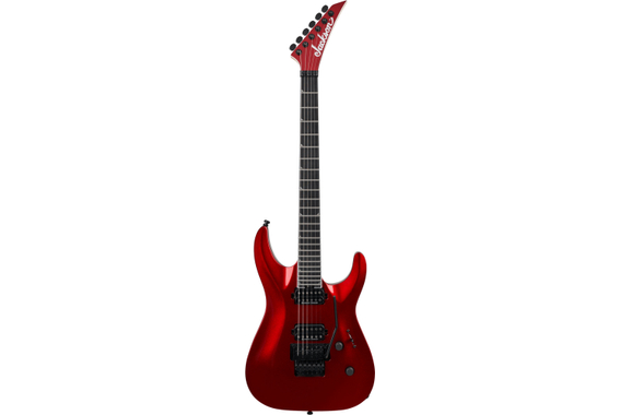 Jackson Pro Plus Series Soloist SLA2 Red Crystal image 2