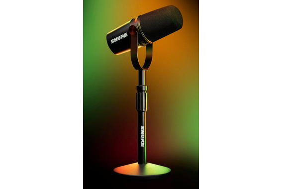 Shure MV7+ Podcast Kit Schwarz   - Retoure (Zustand: sehr gut) image 2