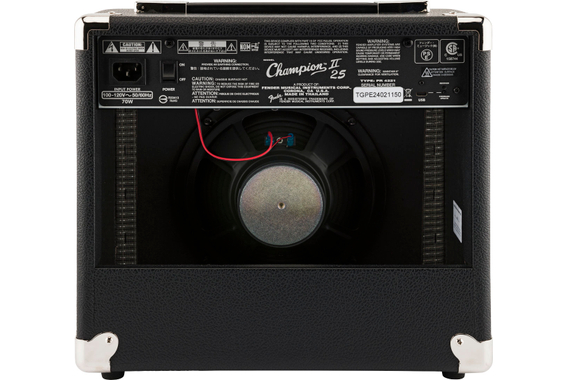 Fender Champion II 25  - Retoure (Zustand: sehr gut) image 2