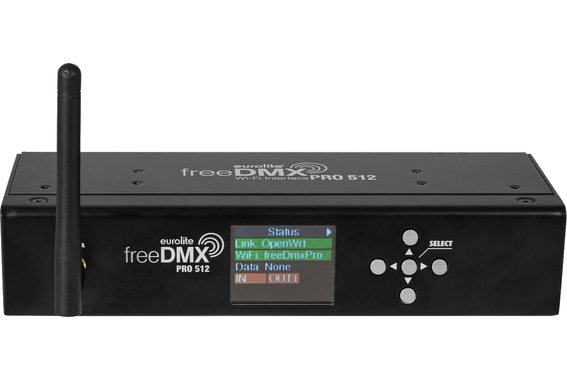 Eurolite FreeDMX PRO 512 Wi-Fi Interface  - 1A Showroom Modell (Zustand: wie neu, in OVP) image 2