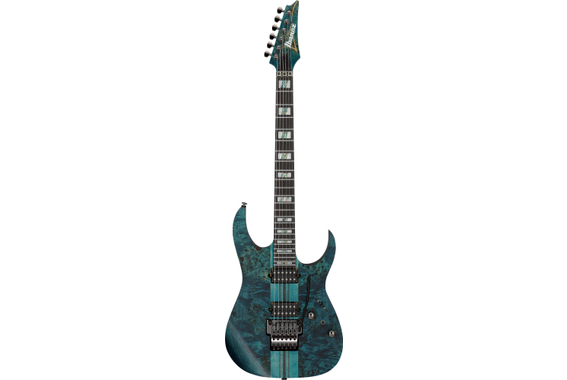Ibanez RGT1220PBKCOL Premium RGT Cosmic Blue Low Gloss image 2