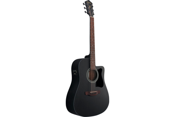 Ibanez V44CE-WK Weathered Black Open Pore  - Retoure (Zustand: sehr gut) image 2