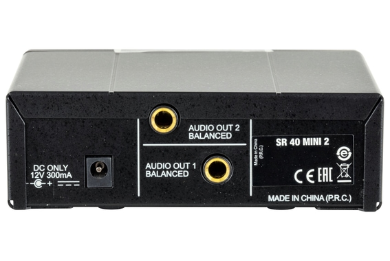 AKG WMS 40 Mini2 Vocal/Intrumental Set Dual  - Retoure (Zustand: sehr gut) image 2