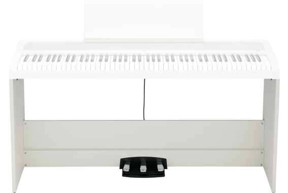 Korg STB2-WH Support Avec Ensemble De Pédales Blanc image 2