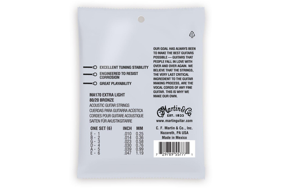 Martin Guitar MA-170 - 5er Pack image 2