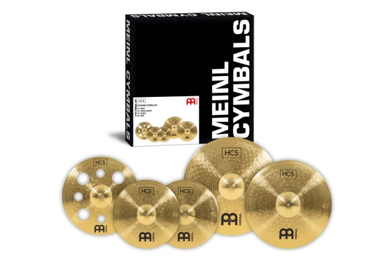 Set de Cymbales Meinl HCS Expanded avec Sac de Cymbales image 2
