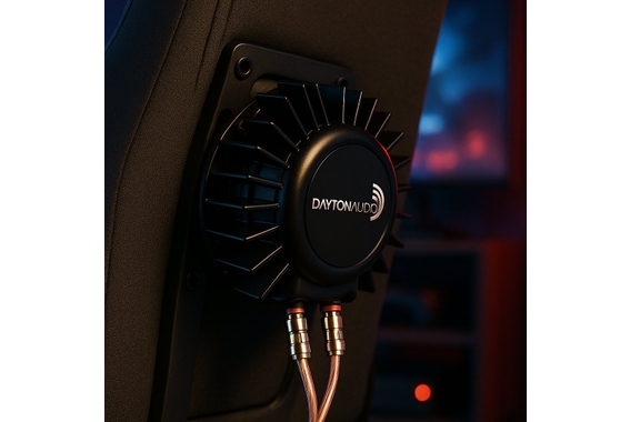 Dayton / Fosi Audio 2 x 300W Bass Shaker Set Per Sim-Racing image 2