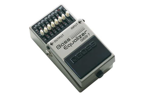 Boss GEB-7 Bass Equalizer  - Retoure (Zustand: sehr gut) image 2
