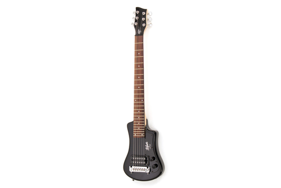 Höfner Shorty E-Gitarre Schwarz  - Retoure (Zustand: sehr gut) image 2