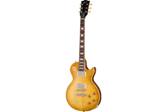 Gibson Les Paul Standard 50s Faded Vintage Honey Burst Nickel Cover image 2