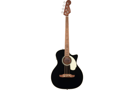 Fender California Deluxe Kingman Bass CE Black image 2