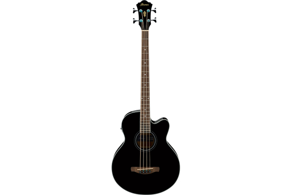 Ibanez AEB8E-BK Noir image 2