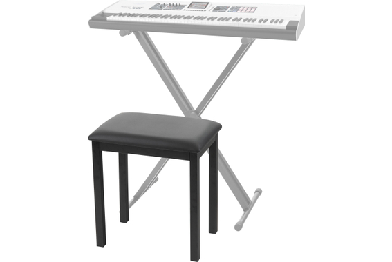 FunKey B100 Klavierbank schwarz  - Retoure (Zustand: sehr gut) image 2