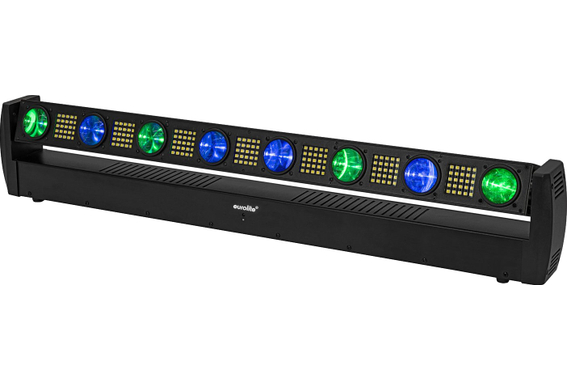 Eurolite LED BAR-8 Swing QCL Leiste  - 1A Showroom Modell (Zustand: wie neu, in OVP) image 2