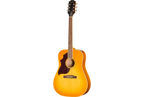 Epiphone Hummingbird Tribute Lefthand Heritage Sunburst image 2