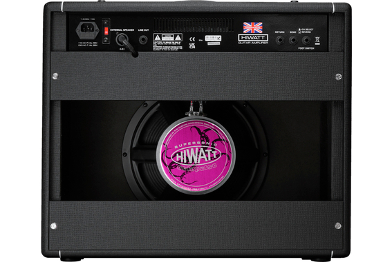 Hiwatt Leeds 50 Combo  - Retoure (Zustand: gut) image 2