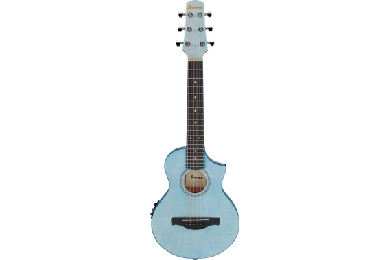Ibanez EWP17M1E-SFO Piccolo Gitaar Soda Float Open Pore image 2