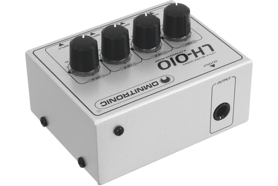 Omnitronic LH-010 Mixeur Passif 4 Canaux image 2