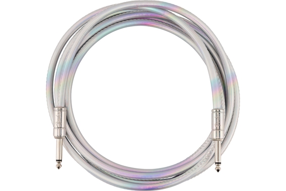 Fender Contour Series 10' Câble Pour Instrument Iridescent image 2