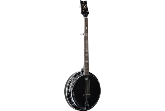 Ortega OBJ650-SBK 5-String Banjo  - Retoure (Zustand: gut) image 2