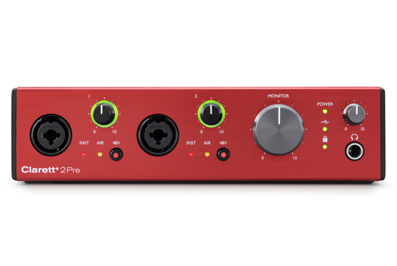 Focusrite Clarett+ 2Pre  - Retoure (Zustand: sehr gut) image 2