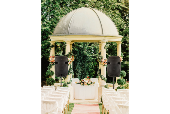 McGrey P215 MA Aktiv-Lautsprecher 800 Watt  - Retoure (Zustand: gut) image 2