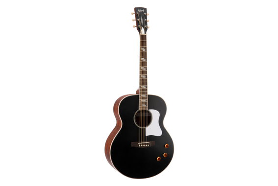 Cort CJ Retro Vintage Black Matte image 2
