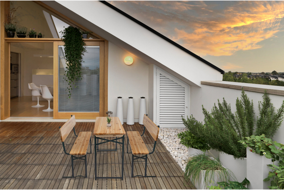 Stagecaptain BBT-119 Hirschgarten Bierzelttisch 119 cm Natur  - Retoure (Zustand: gut) image 2