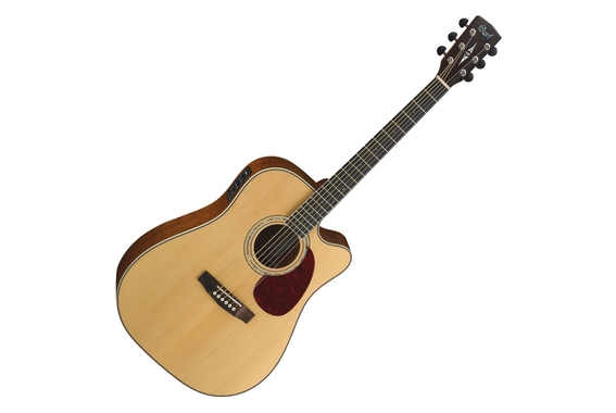 Cort MR 710F Natural Satin Set Con Custodia image 2