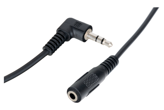 Pronomic JFJS-6 3,5 mm Stereo Klinke Verlängerungskabel mit Winkelstecker 6 m image 2