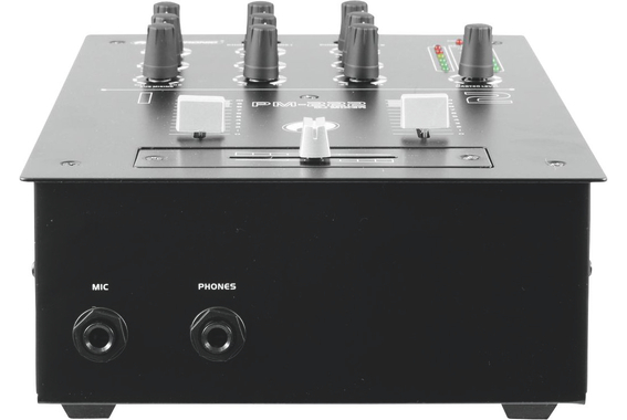 Omnitronic PM-222 Mixeur DJ 2 Canaux image 2