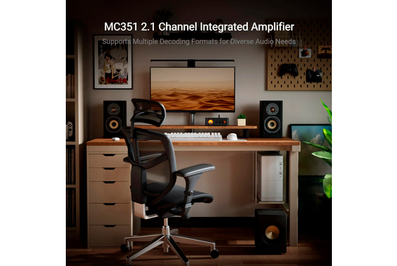 Amplificador Fosi Audio MC351 2.1 image 2