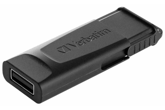 Verbatim Chiavetta USB con Slider 128GB image 2