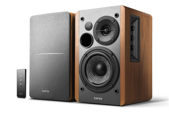 Edifier Studio R1280T 2.0 Sistema De Altavoces Wood image 2