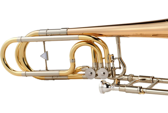 Kühnl & Hoyer .563 Bb/F/Gb/D Trombone Basso image 2