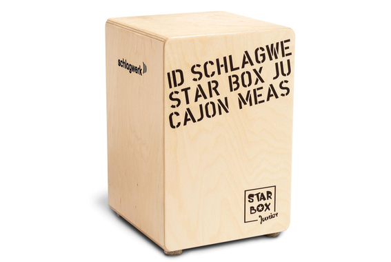 Schlagwerk CP400SB Star Box Kids Cajon SET inkl. Cajonschule image 2