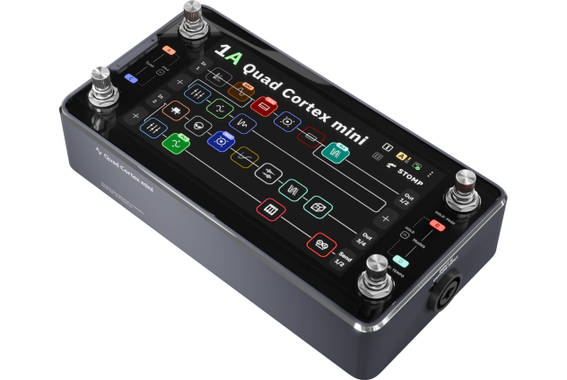 Neural DSP Quad Cortex Mini Multi-Effektpedal  - Retoure (Zustand: sehr gut) image 2