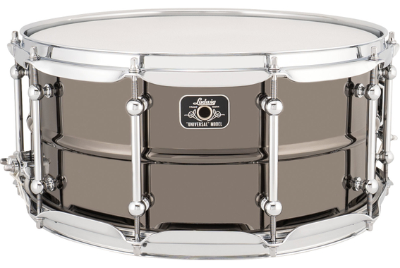Ludwig LU6514C Universal Snare Drum 14" x 6,5" Set incl. Gigbag image 2