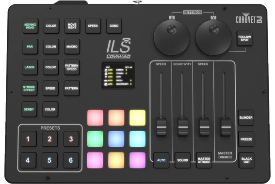 Chauvet DJ ILS Command DMX Controller  - Retoure (Zustand: gut) image 2