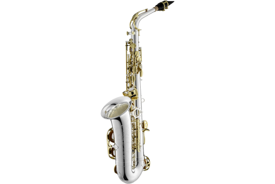 Jupiter JAS1150SGQ Eb Sassofono Alto Argentato image 2