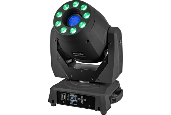 Eurolite LED TMH-H180 Hybrid Moving-Head SpotWash COB image 2